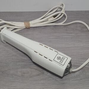 Vintage GE Electric Carving Knife 1 EK 4 8" Double Blade 120V Tested Works